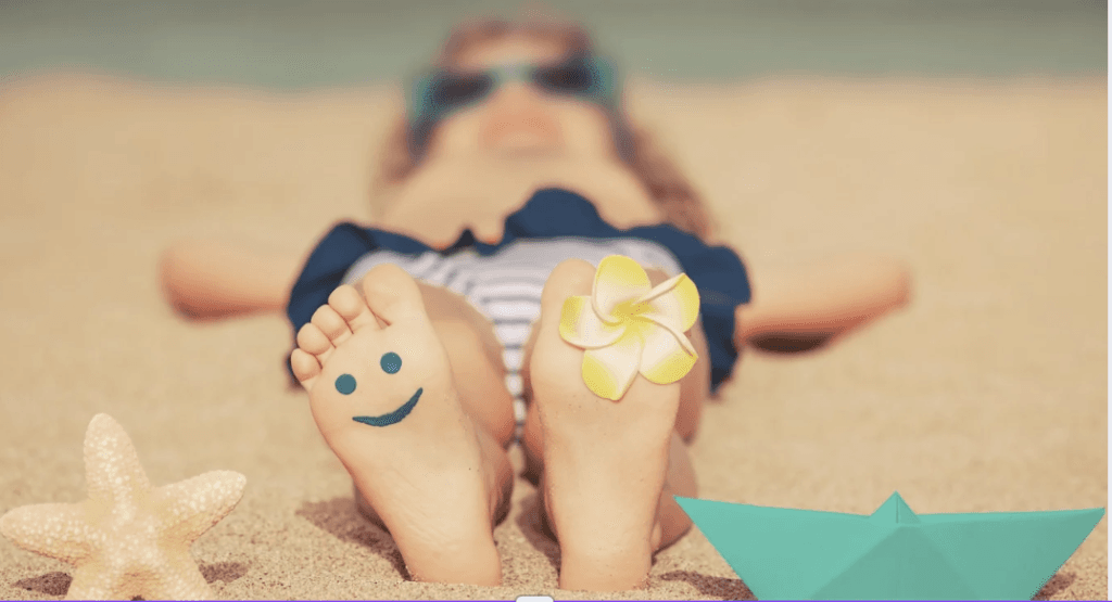 Invitation à la détente pour les jeunes enfants