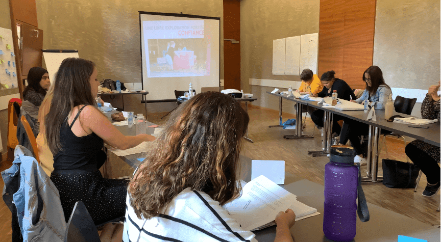 Formation professionnelle petite enfance