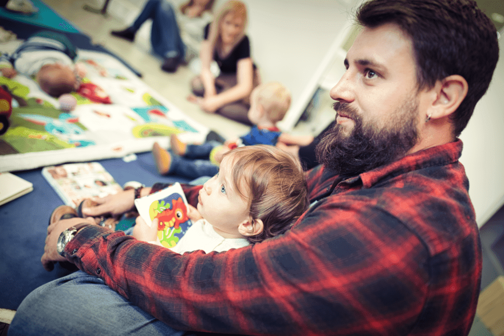 Accompagnement parentalité, atelier parent-enfant